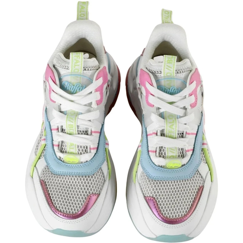 Buffalo Low-Top-Sneaker Buffalo Triplet Hollow Sneakers Multicolor Triplet mehrfarbig(Image 2)