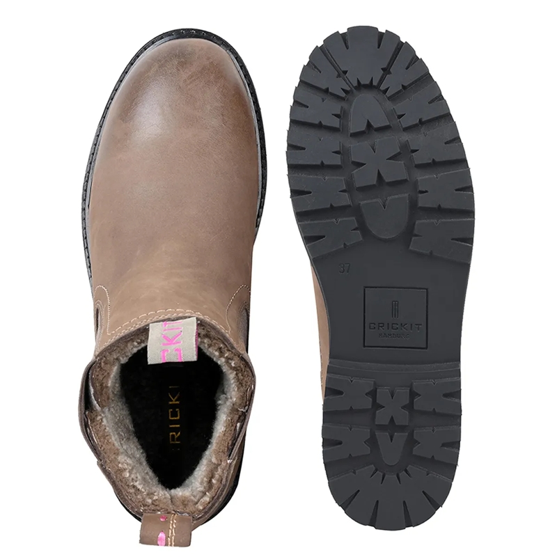 Crickit Chelsea Boots Chelsea Boot SOA taupe(Image 7)