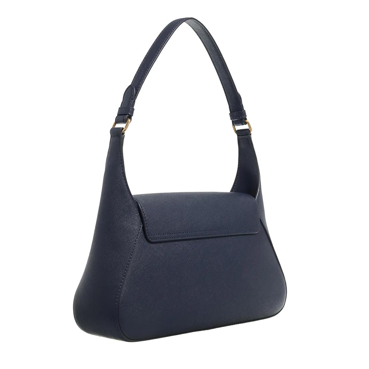 Lauren Ralph Lauren Crossbody bags Schylar-Shoulder Bag-Medium in blauw