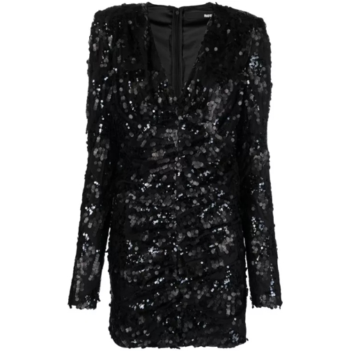 Rotate Sequin Dress Black 