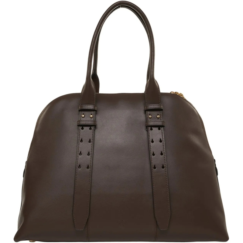 Pinko Veste de transition Bowling bag 'Escape' braun
