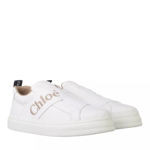 Chloé Lauren Sneaker Off White/Beige Low-Top Sneaker