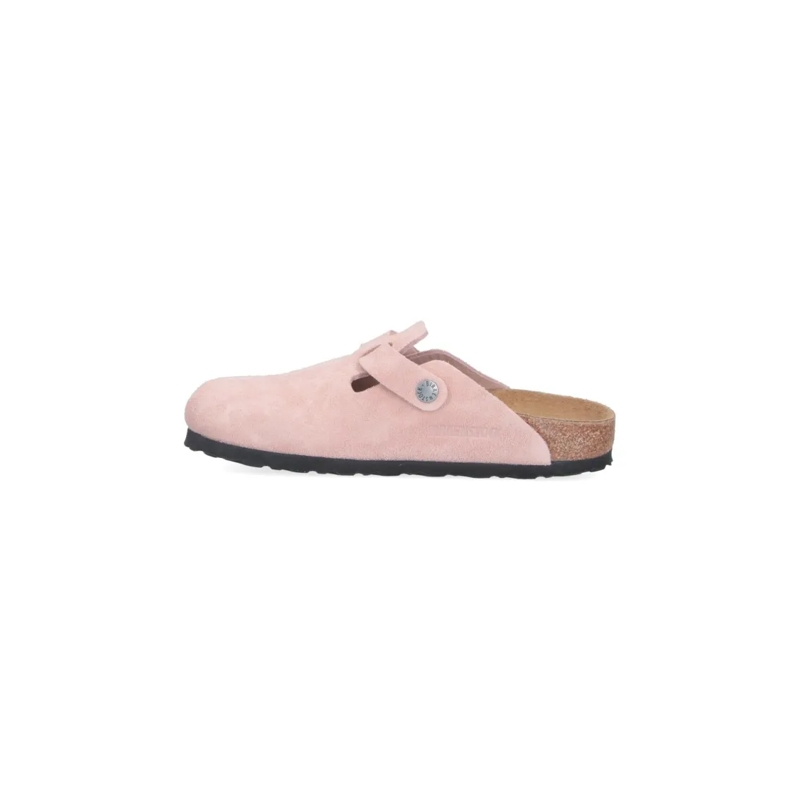 Birkenstock Loafer "Boston" Mules – Pink Pink(Image 3)