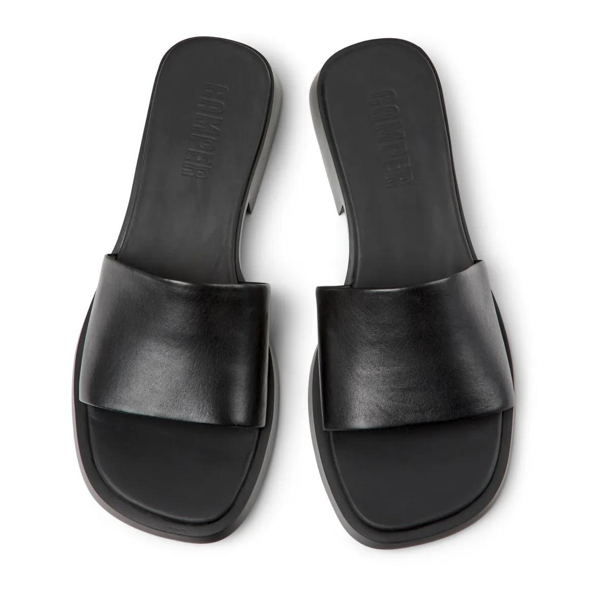 Thumbnail - Camper Sandaletten mit Absatz - Sandalen Dana - Gr. 37 (EU) - in Schwarz - für Damen