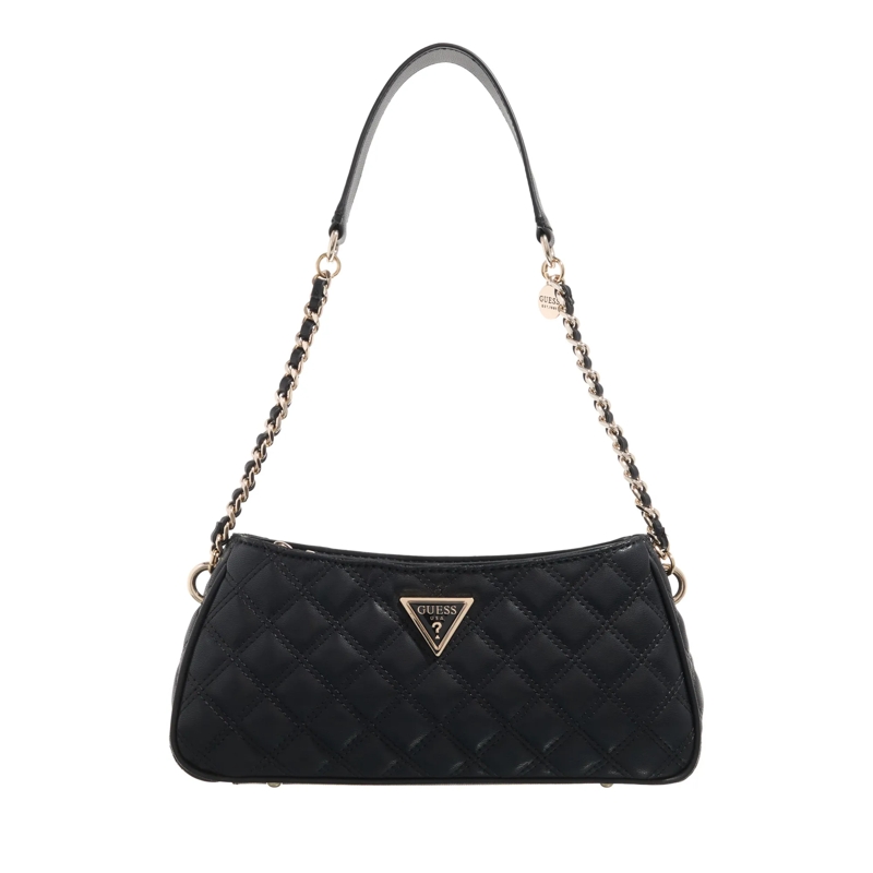 Guess Schultertasche Giully Top Zip Shoulder Bag Black