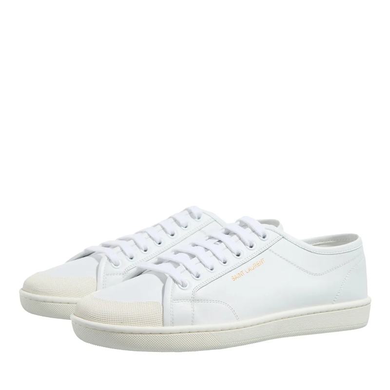 Saint Laurent Low-Top-Sneaker Gym Sneakers  White(Image 2)