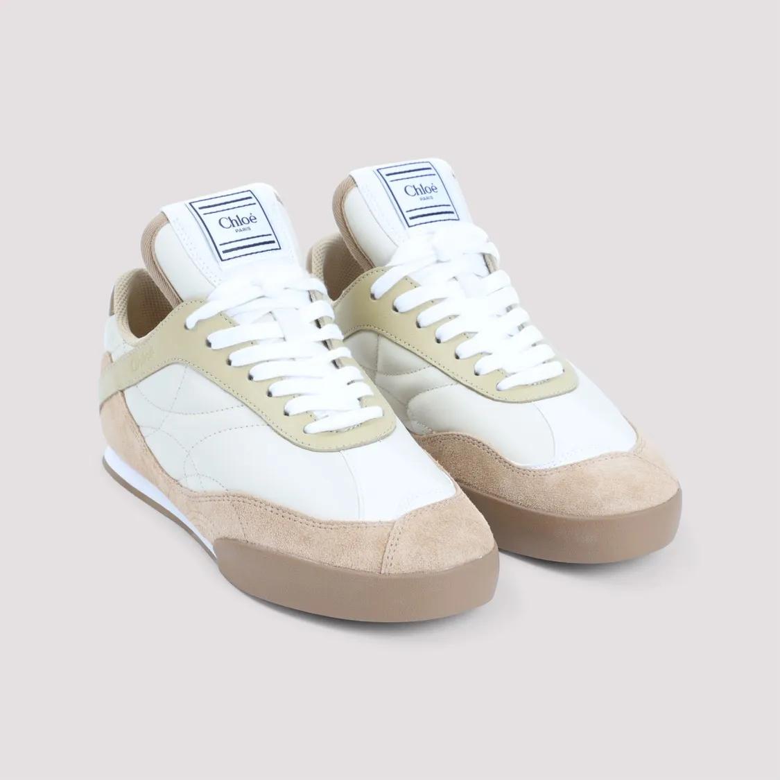 Thumbnail - Chloé Low-Top Sneaker - Kick Sneakers - Gr. 37 (EU) - in Beige - für Damen