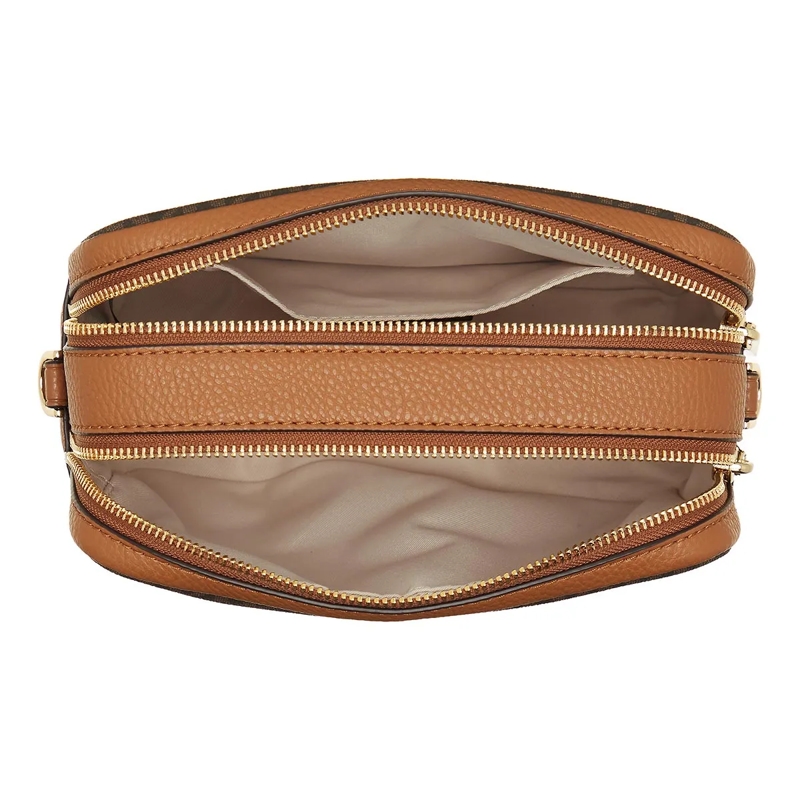 MICHAEL Michael Kors Camera Bag Md Dblzp Chn Camera Xbody Brn/Acorn(Image 6)