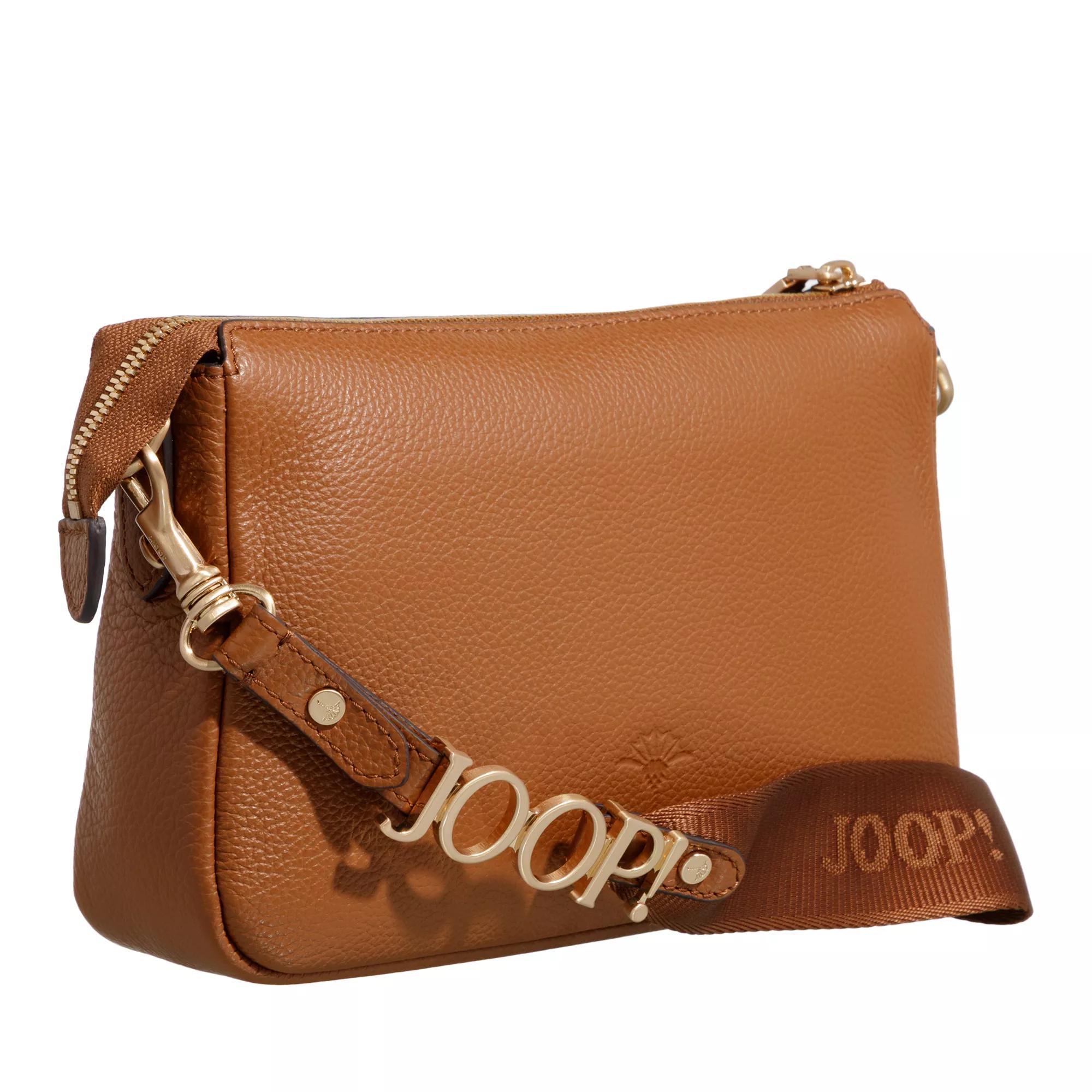 Joop! Crossbody bags Vivace Jasmina Shoulderbag in bruin