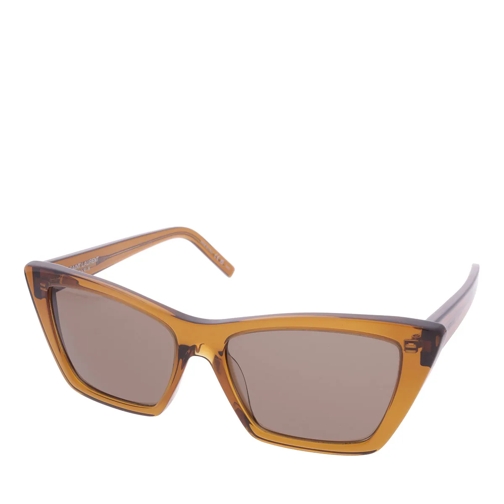 Saint Laurent Sonnenbrille SL 276 MICA-060 Brown-Brown-Brown