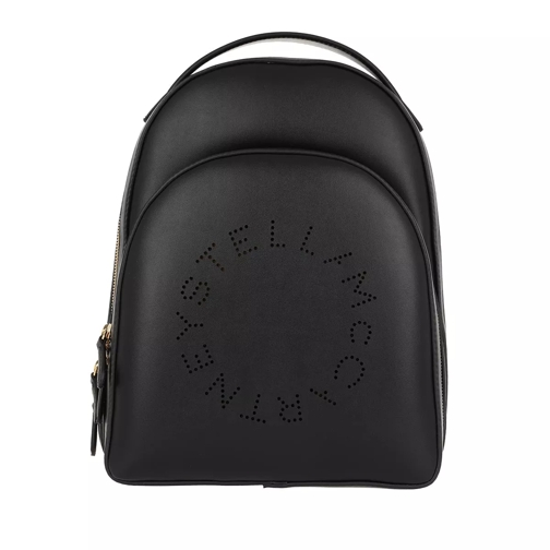 Stella McCartney Logo Backpack Black Rucksack