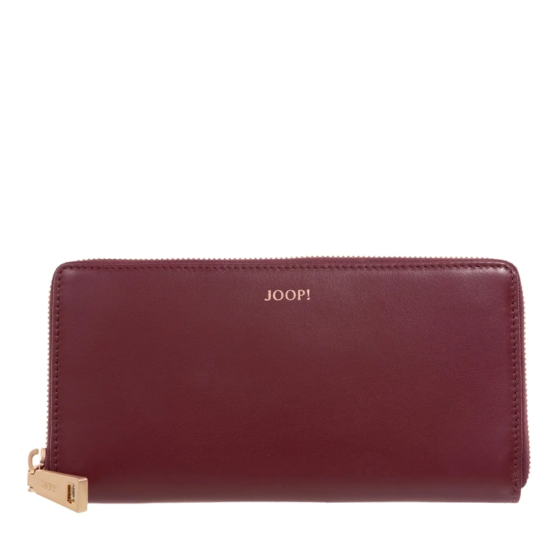 JOOP! Portemonnaie mit Zip-Around-Reißverschluss Sofisticato 1.0 Melete Purse Lh11Z Burgundy