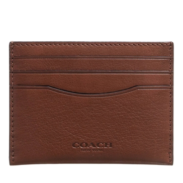 Coach card deals holder mens