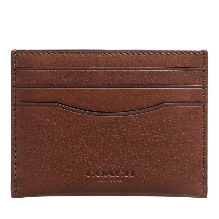 Coach Sport Flat Leather Card Case