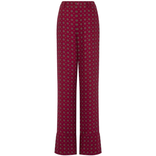 Moschino  Trousers Red rot