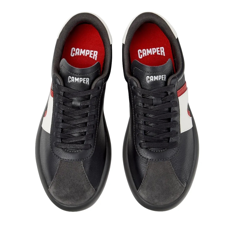 Camper Low-Top-Sneaker Sneaker Pelotas Soller schwarz(Image 4)