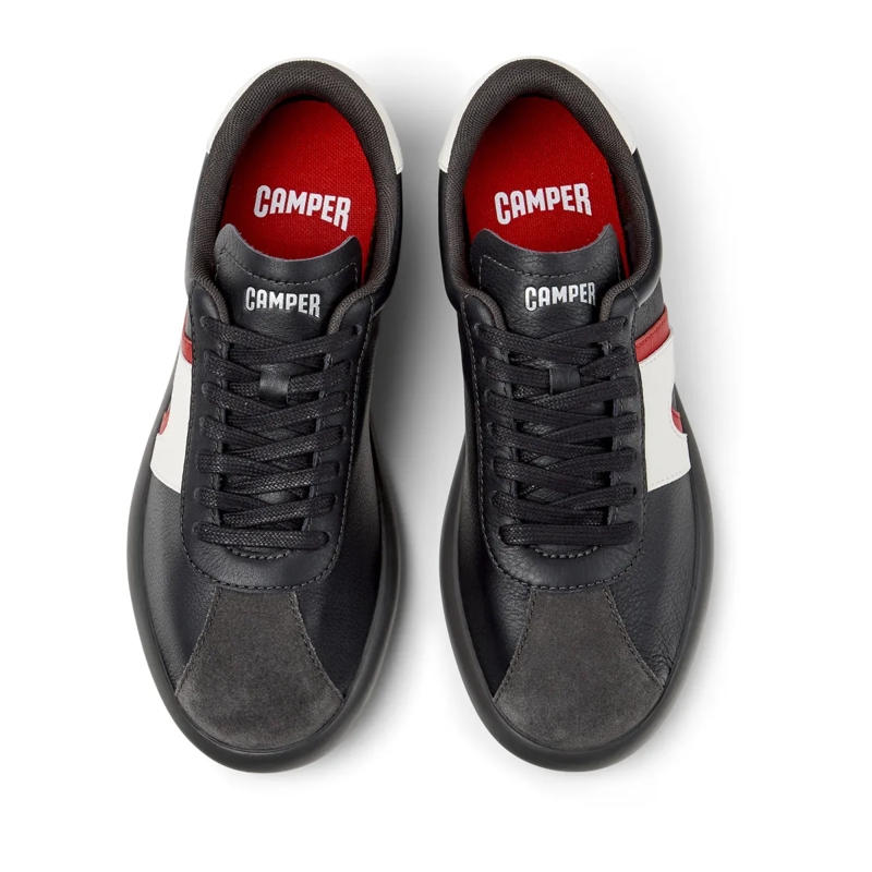 Camper Low-Top-Sneaker Sneaker Pelotas Soller schwarz(Image 5)
