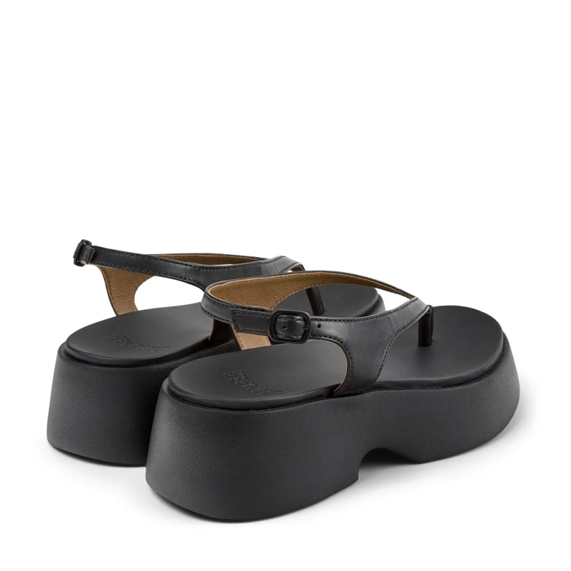 Camper Sandalen Sandalen Tasha schwarz(Image 3)