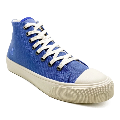 thies thies ® Natural Dye Cup Hi Sneaker vegan indigo (W mehrfarbig high-top sneaker