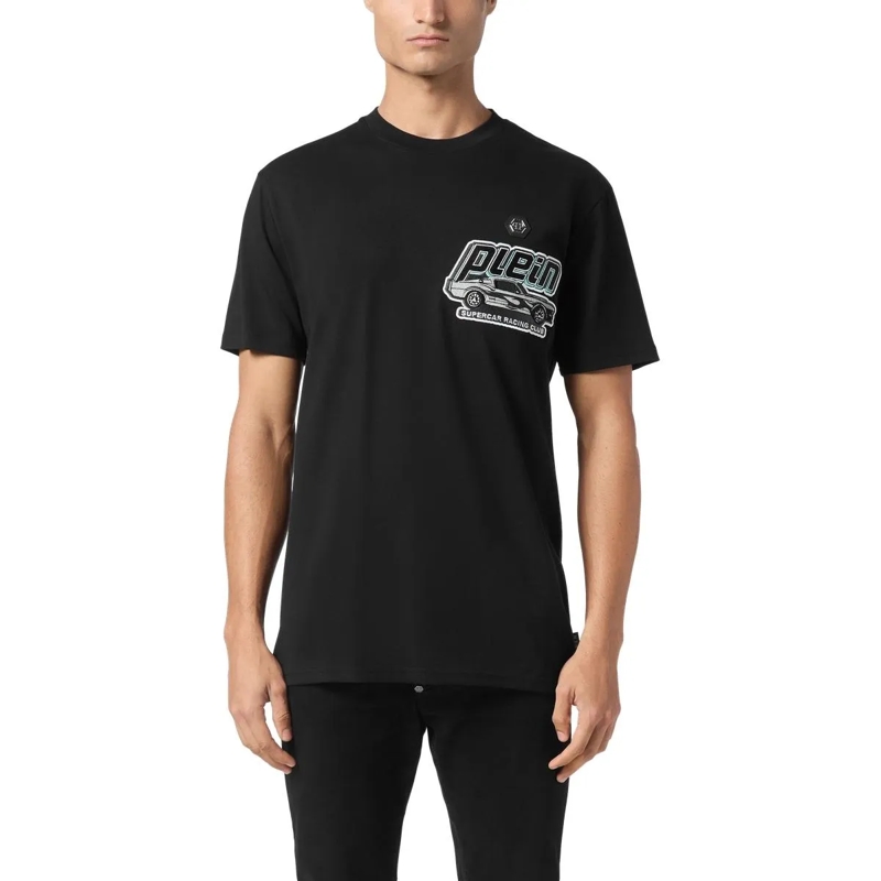 Philipp Plein T-Shirt T-Shirt Racing schwarz(Image 4)