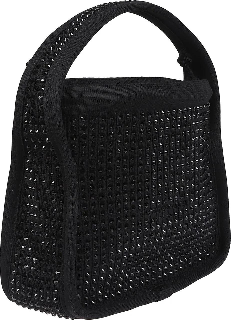 Alexander wang Crossbody bags Ryan Small Bag Black in zwart