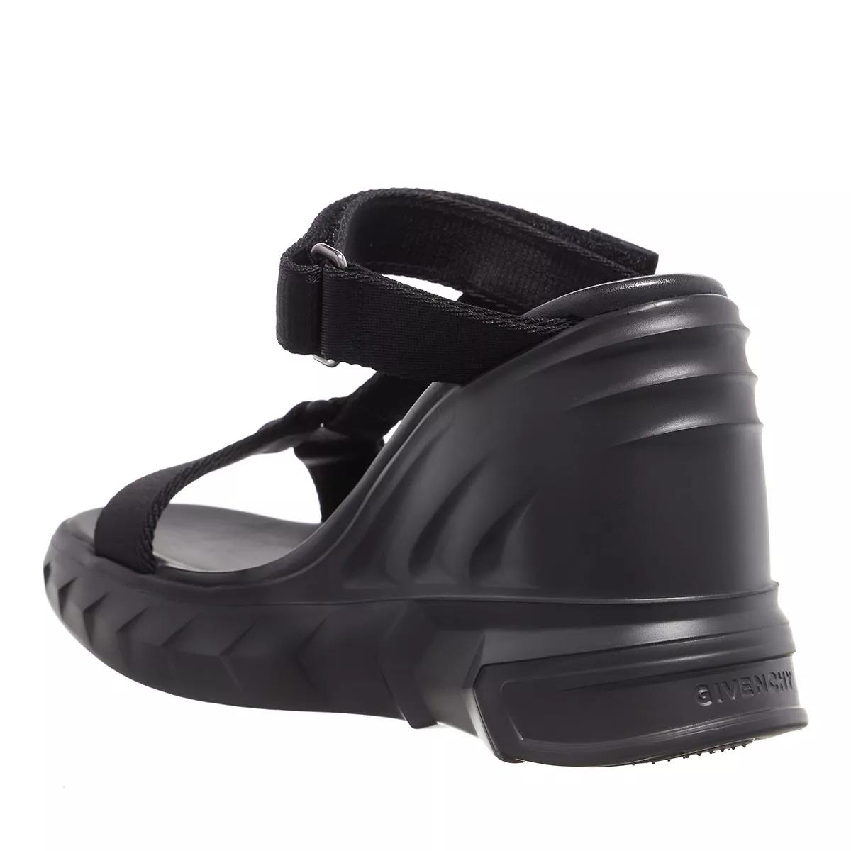 Givenchy Marshmallow Sandals Black Slides