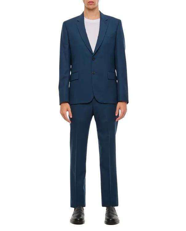 Paul Smith - 2 Buttons Jacket And Trousers - Größe 50 - blau