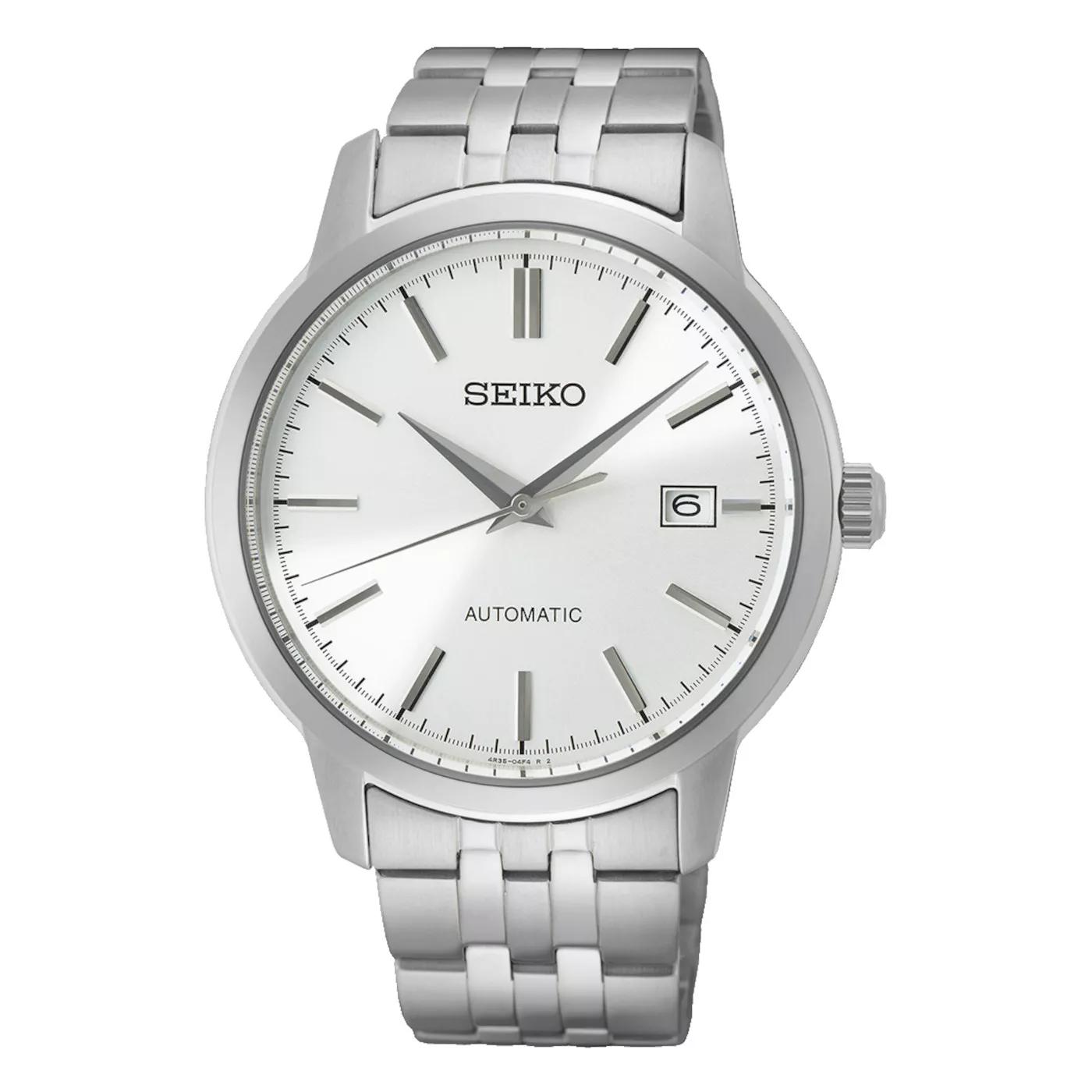 Seiko Uhren - Seiko Automatik Herrenuhr SRPH85K1 - Gr. unisize - in Silber - für Damen