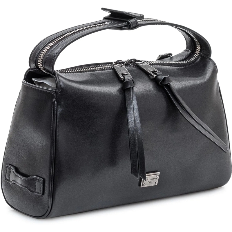Dolce&Gabbana Schultertasche Borsa a Spalla con Tracolla schwarz(Image 3)