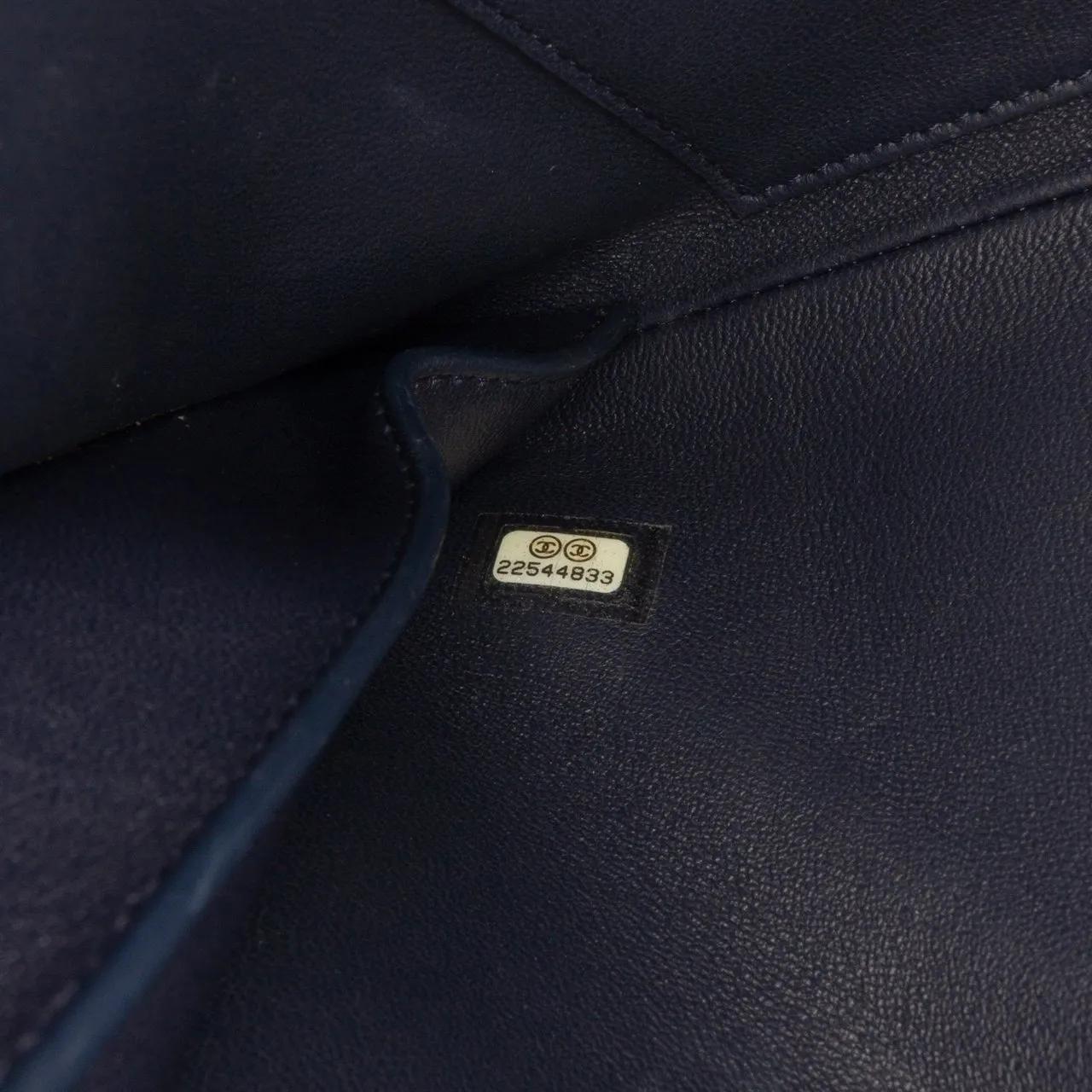 Thumbnail - Chanel Clutches - Lambskin Airlines Envelope Clutch - Gr. unisize - in Schwarz - für Damen
