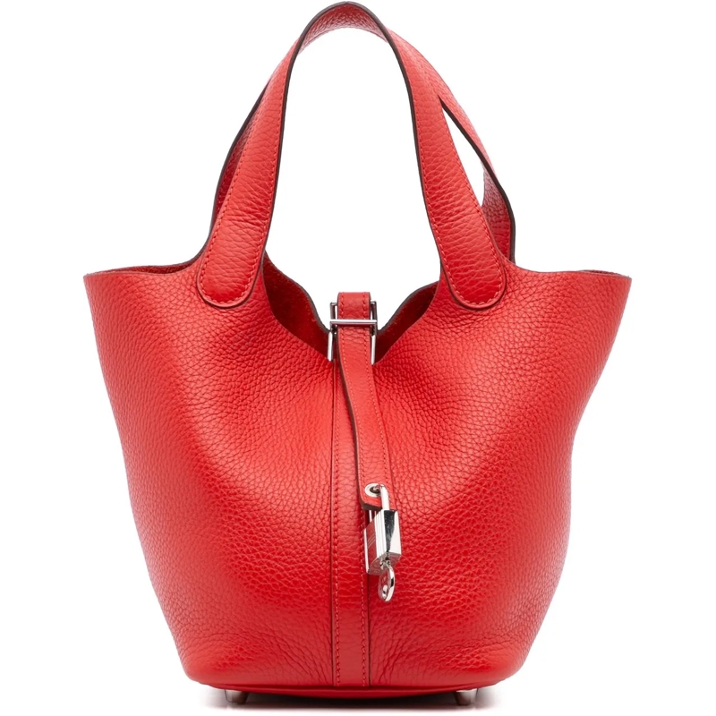 Hermès Fourre-tout Clemence Picotin Lock 18 rot