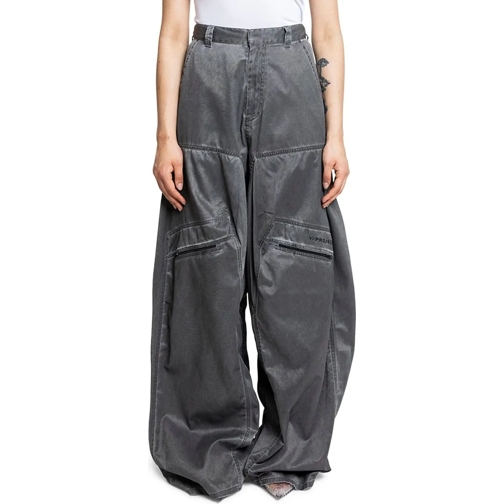 Y/Project  POP-UP PANTS WASHED BLACK schwarz