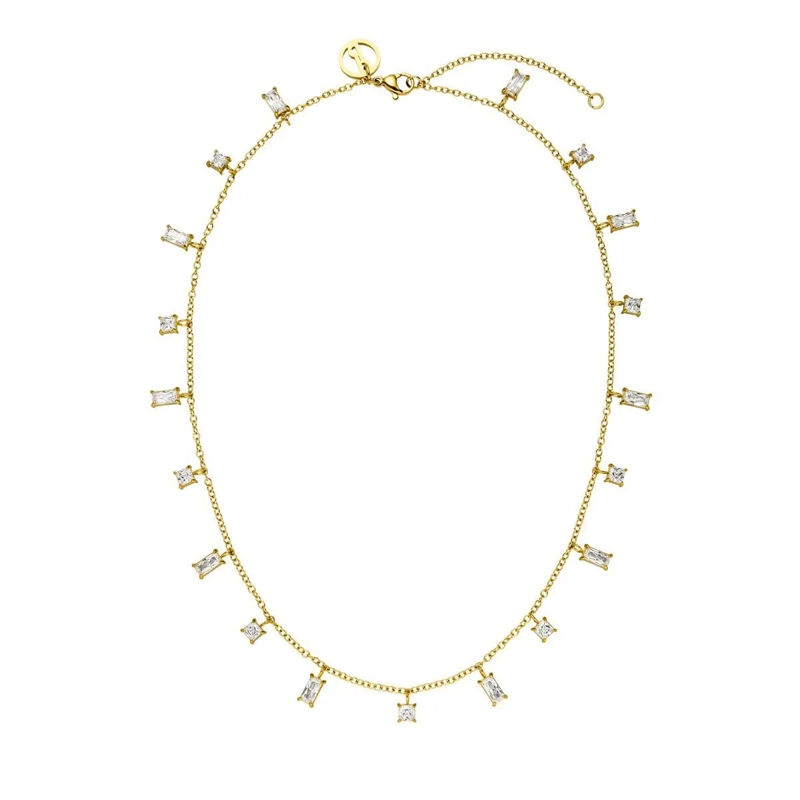 Purelei Mittellange Halskette Halskette Powder gold