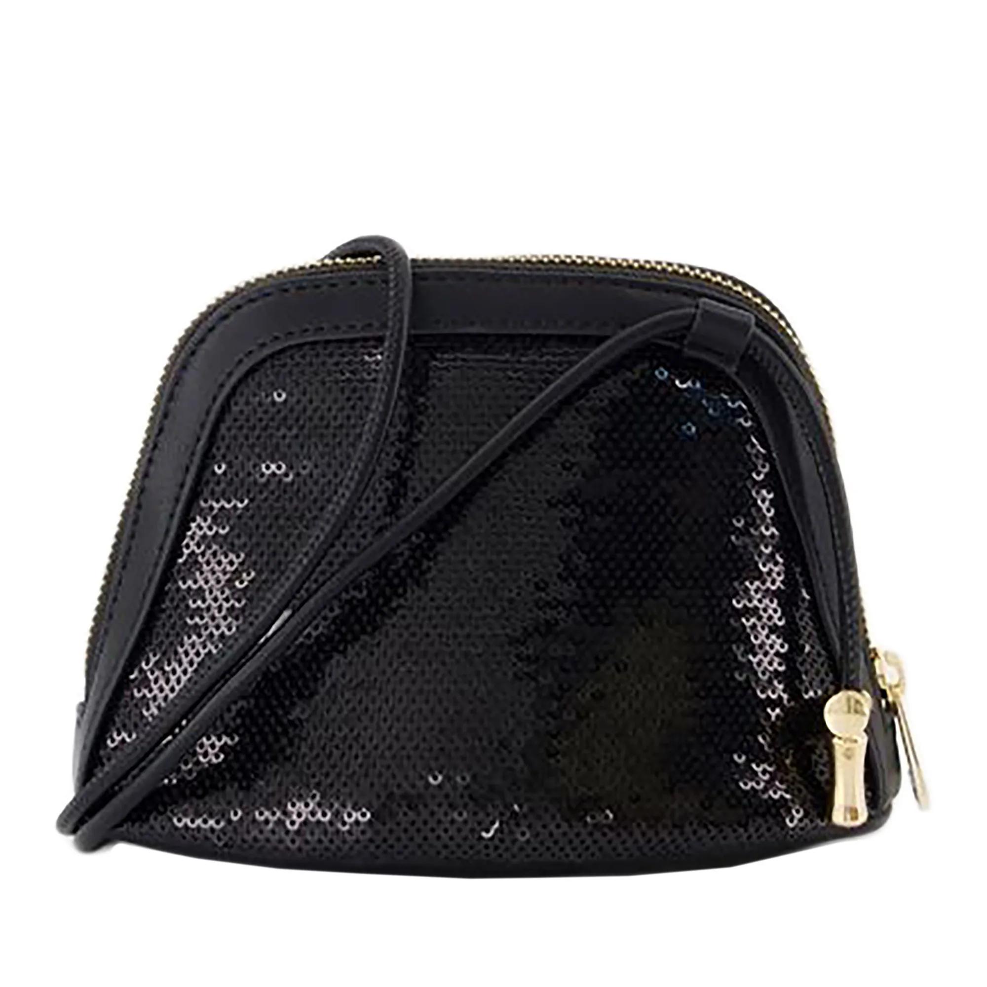A.P.C. Clutches Ninon Small Clutch Synthetic Black in zwart