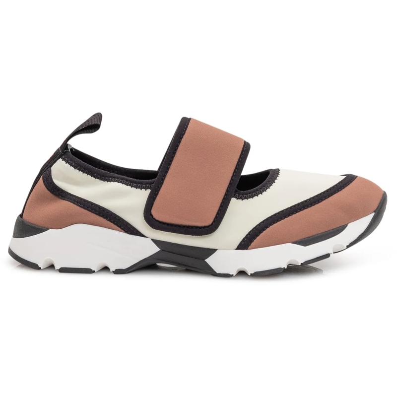 Marni Low-Top-Sneaker Sneakers con Chiusura a Strappo rose