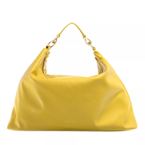 Patrizia Pepe Borsa/Bag Ochra Yellow Hobo Bag