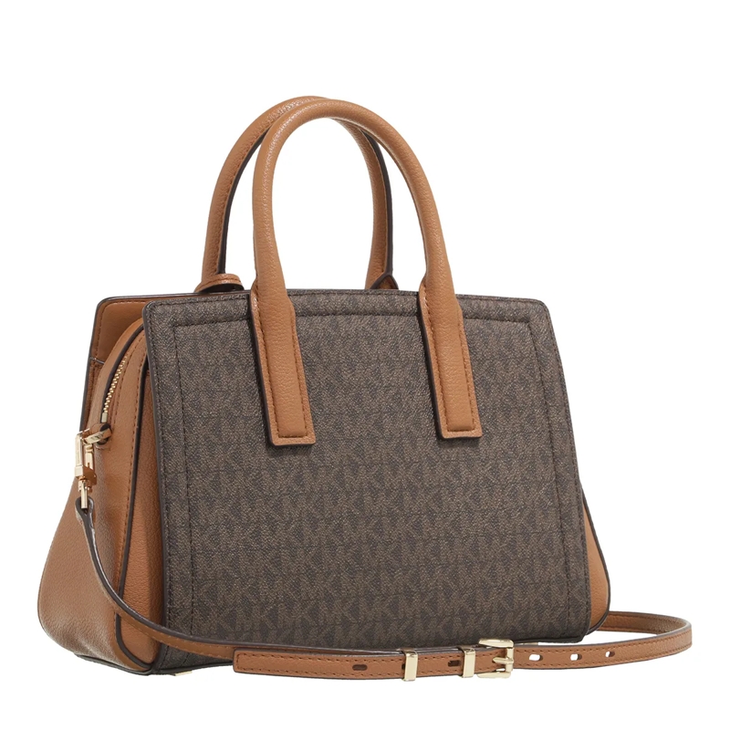 MICHAEL Michael Kors Tote Sm Satchel Brn/acorn(Image 4)