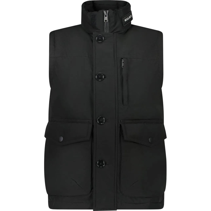 Woolrich Doudoune Heren RAMAR VEST schwarz