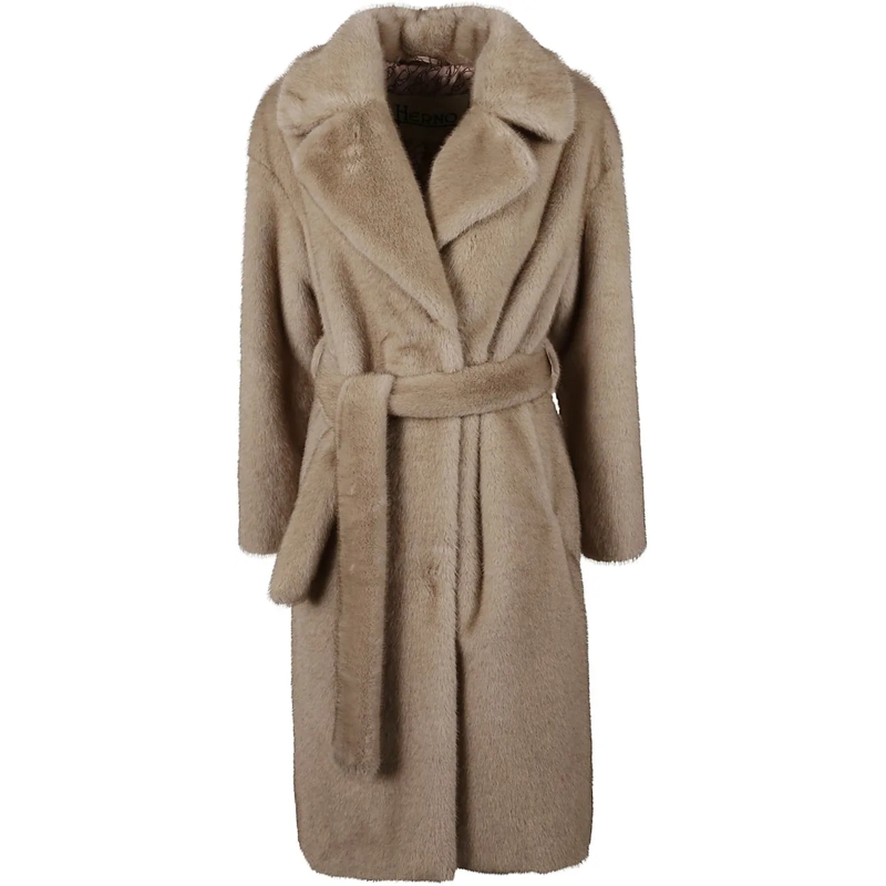 Herno Veste de transition Coat White weiß