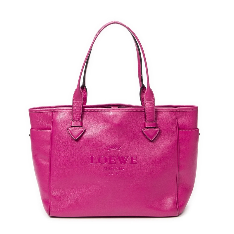 Loewe Crossbody Bag Heritage Tote fuschsia