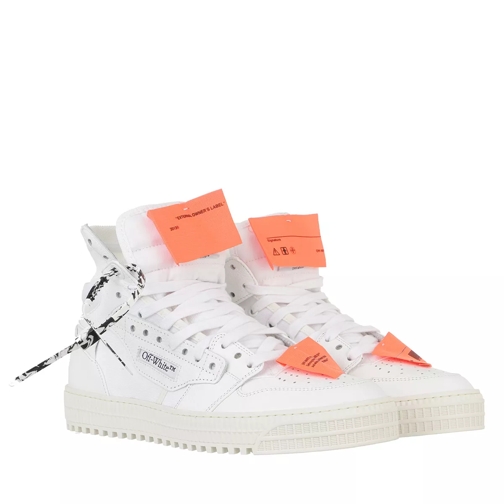 Off-White 3.0 Off Court Leather High-Top Sneaker
