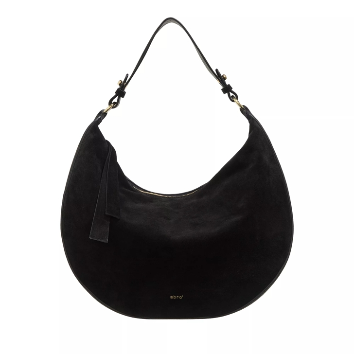 Abro Beutel Lulu Big Black Gold Black Gold Sac hobo