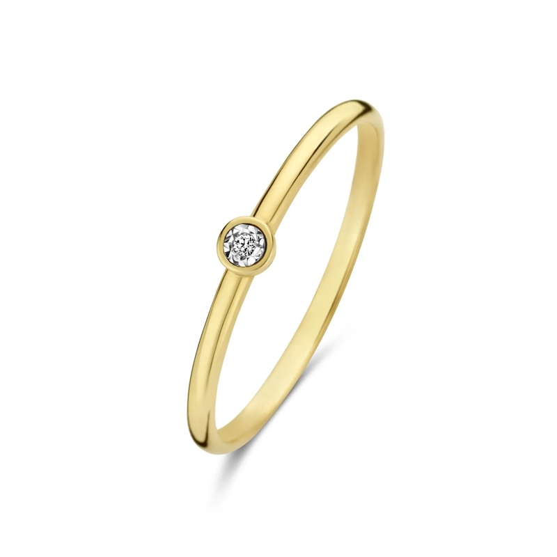 Isabel Bernard Bague diamant De La Paix Inaya 585 Gold Ring Gold