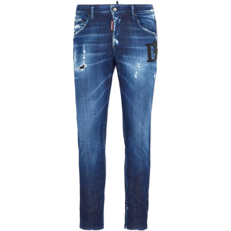 Dsquared2 Skinny-Leg-Jeans Jeans Blue blau