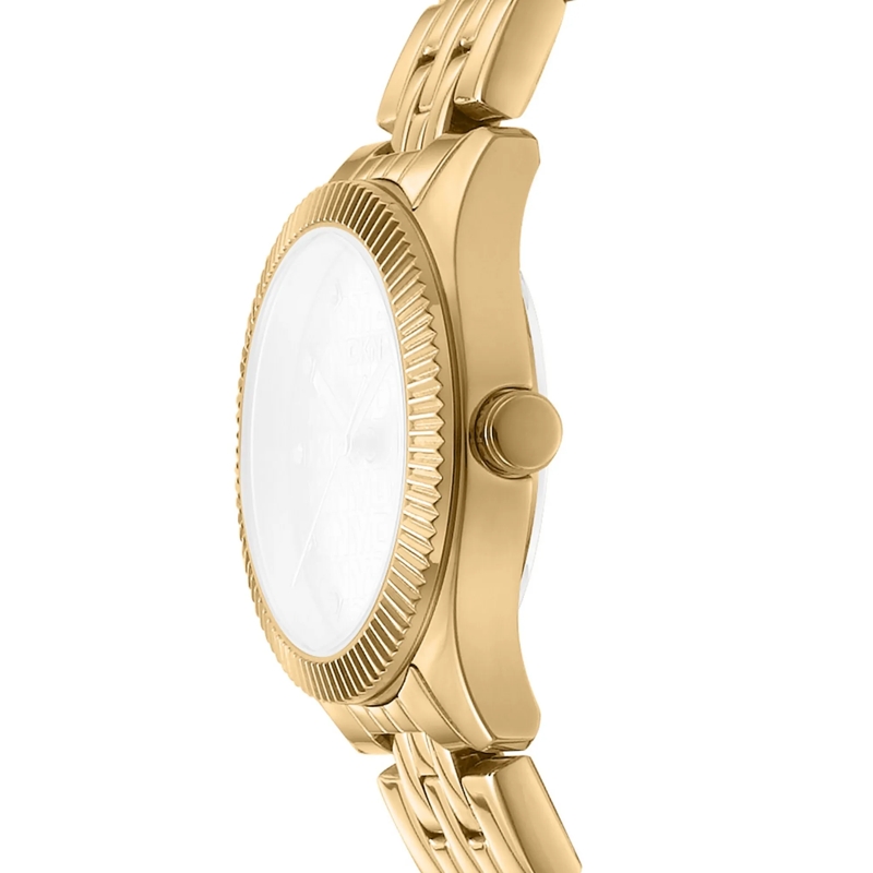 DKNY Quarzuhr Quarzuhr Logo gold(Image 3)