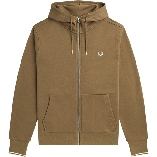 Fred Perry  Sweaters Brown schwarz