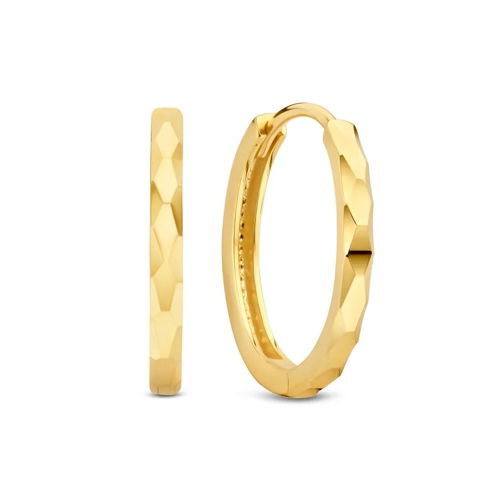 BELORO Band Beloro Jewels Quadrilatero d'Ora Marina 9 karaat c Gold