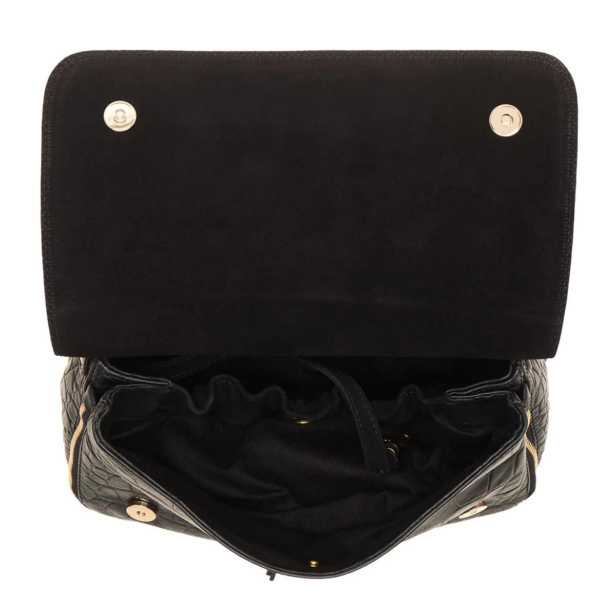 Jerome Dreyfuss Crossbody bags Bobi in zwart