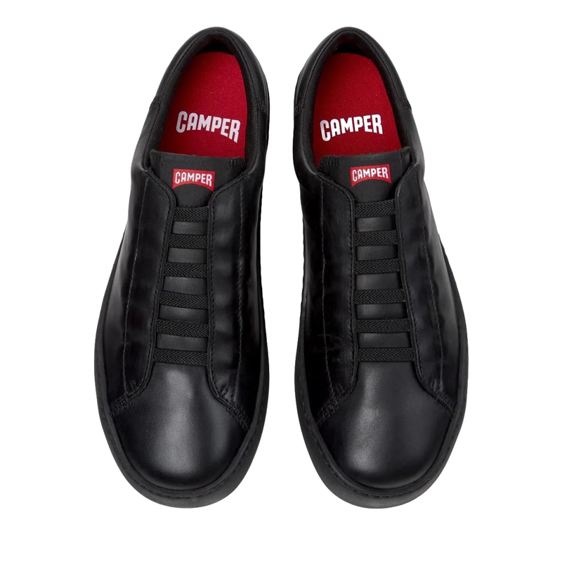 Camper Low-Top-Sneaker Peu Touring ist eine sportliche und zeitgenössisch schwarz(Image 4)