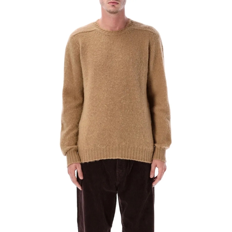 Howlin Pull ’ Shaggy Bear Wool Crewneck Sweater Neutrals